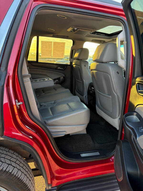 2015 Chevrolet Tahoe LT