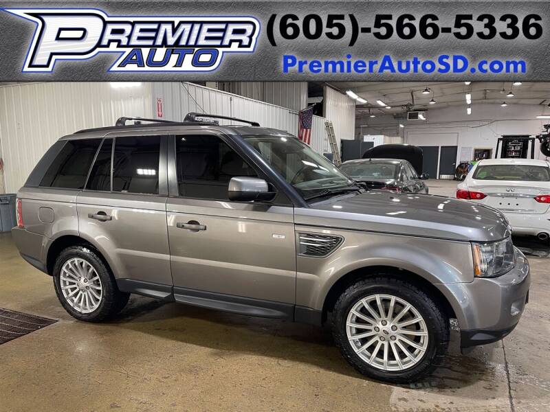 2011 Land Rover Range Rover Sport for sale at Premier Auto in Sioux Falls SD