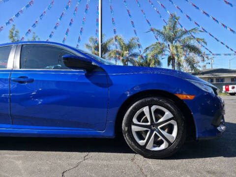 2016 Honda Civic LX