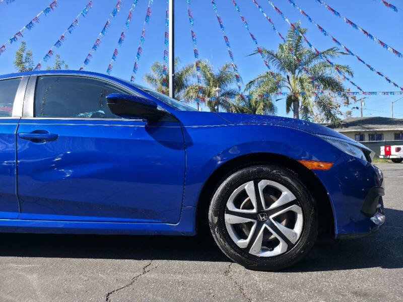 2016 Honda Civic LX