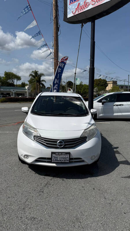 2016 Nissan Versa Note SV