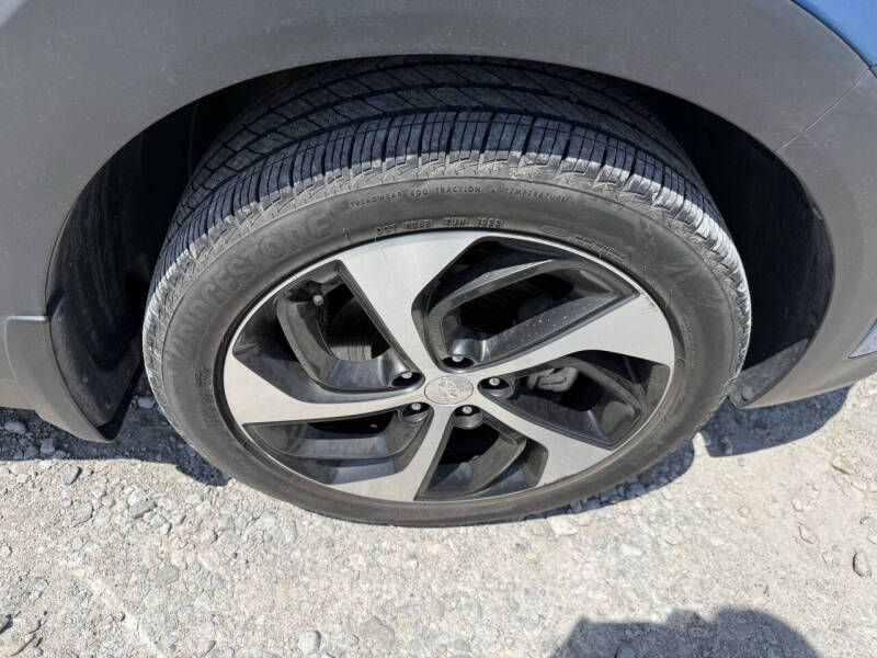 2017 Hyundai Tucson Limited