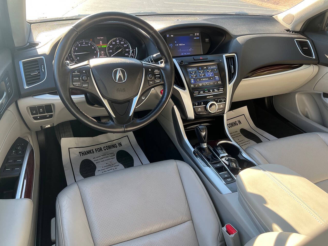 2015 Acura TLX for sale at Capital Motors in Raleigh, NC