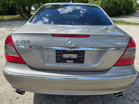 2007 Mercedes-Benz E-Class E 350 4MATIC