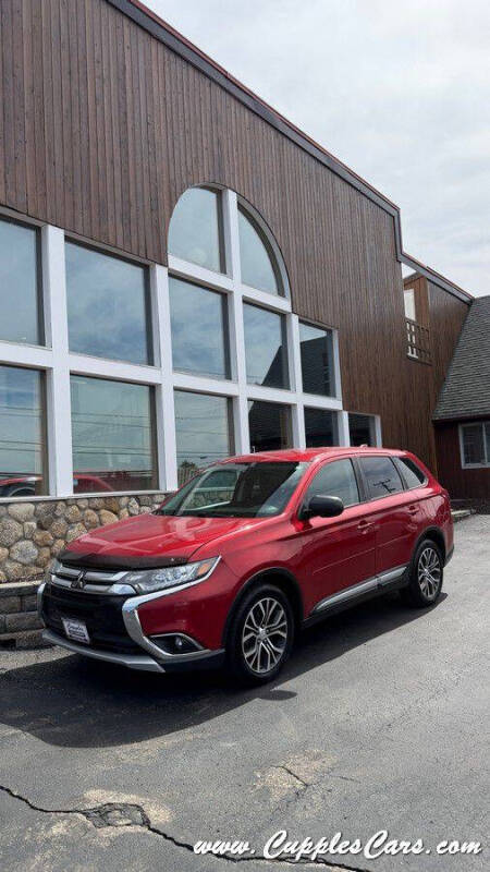 2017 Mitsubishi Outlander ES
