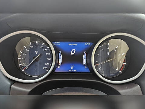 2018 Maserati Ghibli GranLusso