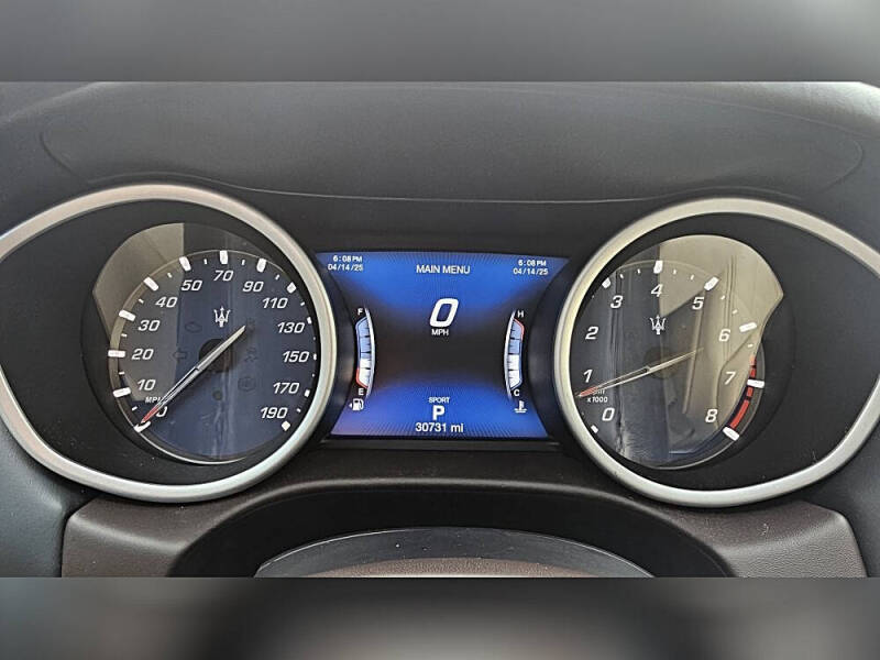 2018 Maserati Ghibli GranLusso