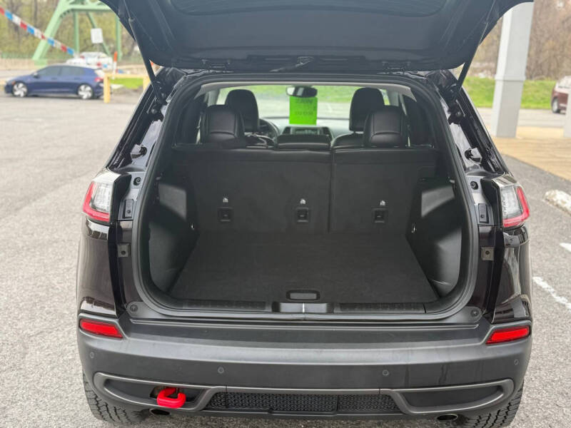 2021 Jeep Cherokee Trailhawk