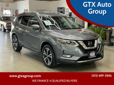 2018 Nissan Rogue for sale at GTX Auto Group in West Chester OH