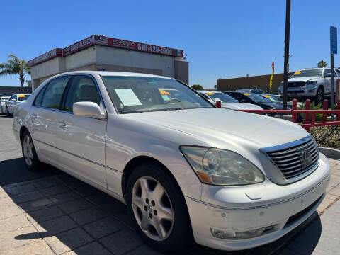 2005 Lexus LS 430 for sale at CARCO SALES & FINANCE in Chula Vista CA