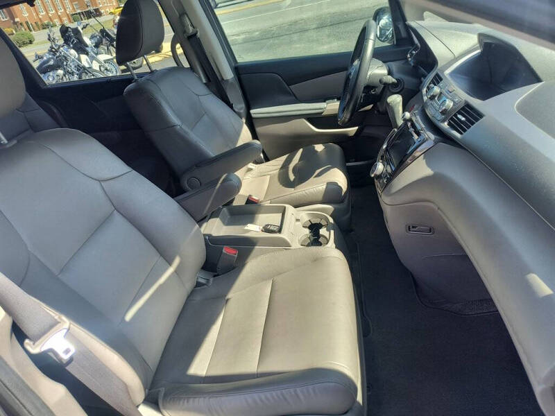 2014 Honda Odyssey Touring