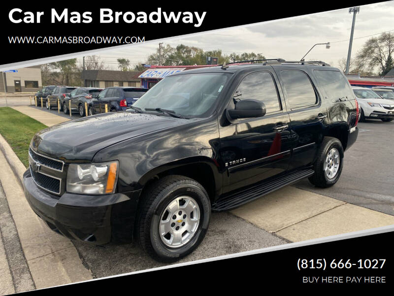 2009 Chevrolet Tahoe for sale at Car Mas Broadway in Crest Hill IL