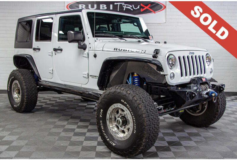 2016 Jeep Wrangler JK Unlimited