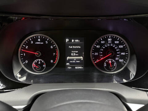 2022 Kia K5