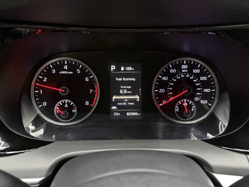 2022 Kia K5