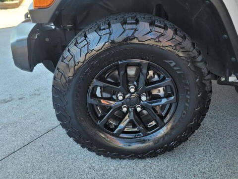 2022 Jeep Gladiator Altitude