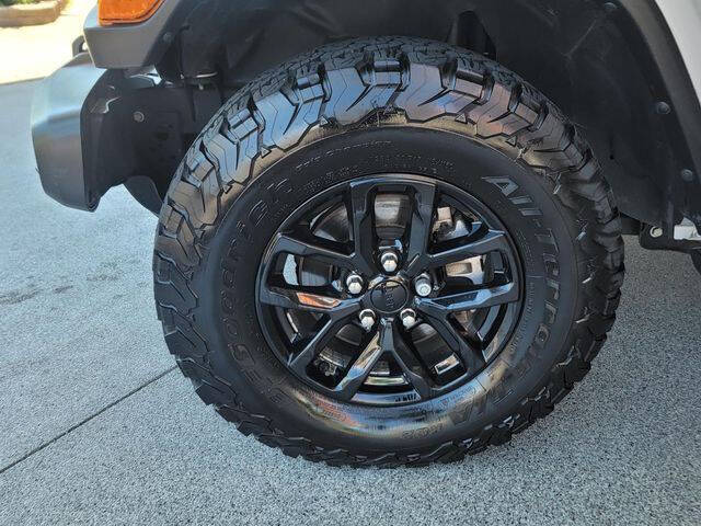 2022 Jeep Gladiator Altitude