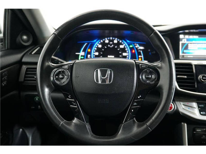 2014 Honda Accord Hybrid Touring