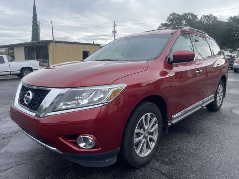 2014 Nissan Pathfinder for sale at Lewis Page Auto Brokers in Gainesville GA