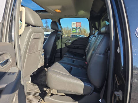 2013 Chevrolet Avalanche LT Black Diamond