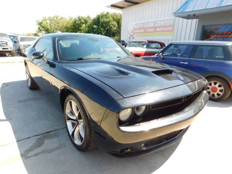 2017 Dodge Challenger for sale at AMD AUTO in San Antonio TX