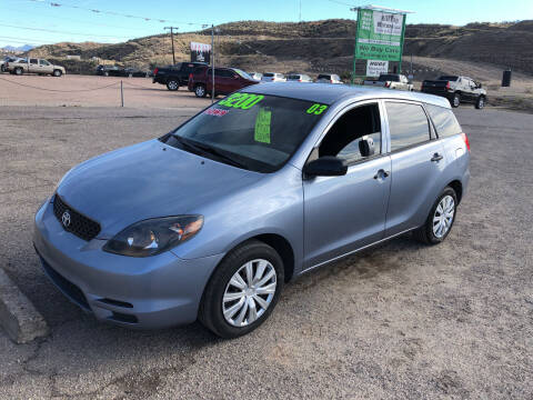 2003 Toyota Matrix for sale at Hilltop Motors in Globe AZ