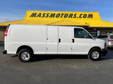 2017 Chevrolet Express for sale at M.A.S.S. Motors in Boise ID