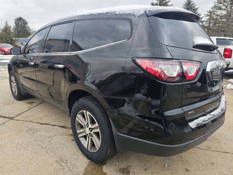 2016 Chevrolet Traverse LT