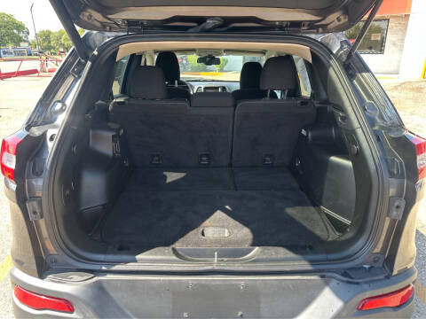 2016 Jeep Cherokee Latitude