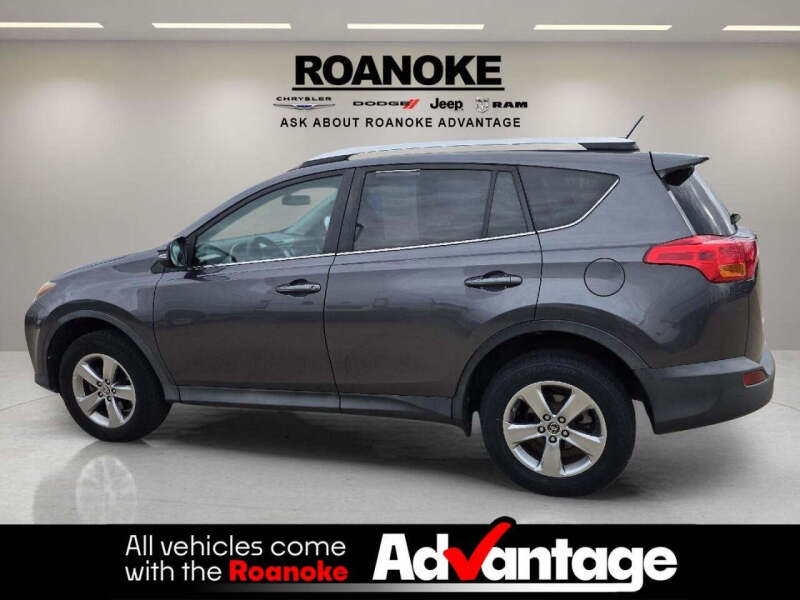 2014 Toyota RAV4 XLE