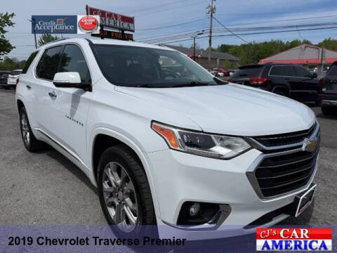 2019 Chevrolet Traverse Premier