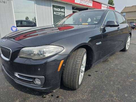 2014 BMW 5 Series 535i
