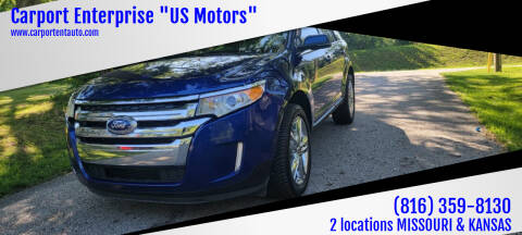 2013 Ford Edge for sale at Carport Enterprise "US Motors" in Kansas City MO
