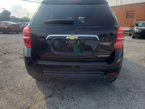 2017 Chevrolet Equinox
