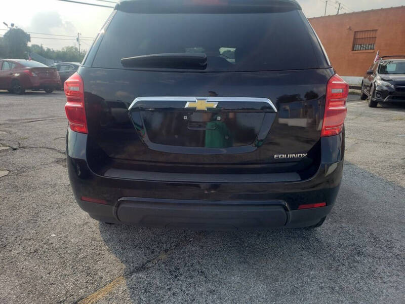 2017 Chevrolet Equinox