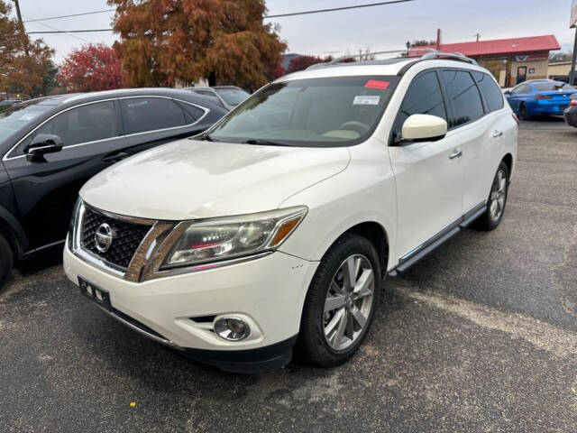 2013 Nissan Pathfinder for sale at Auto Haven Frisco in Frisco, TX