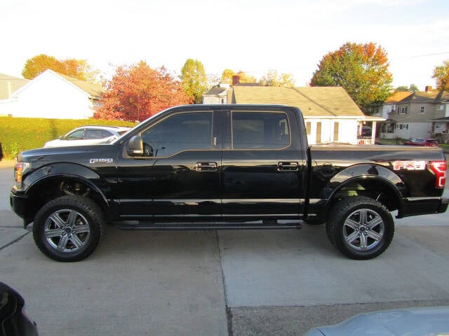 2018 Ford F-150 for sale at Joe s Preowned Autos in Moundsville, WV