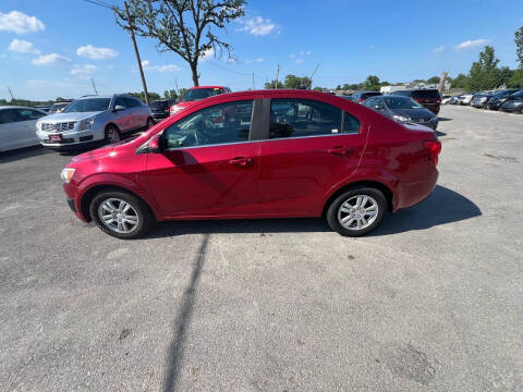 2014 Chevrolet Sonic LT Auto