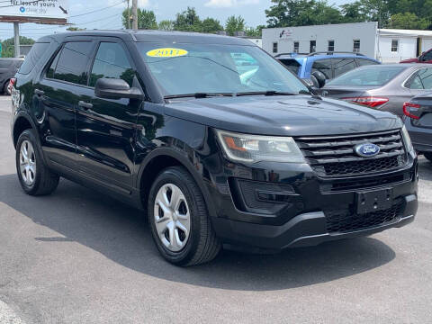 2017 Ford Explorer for sale at MetroWest Auto Sales in Worcester MA