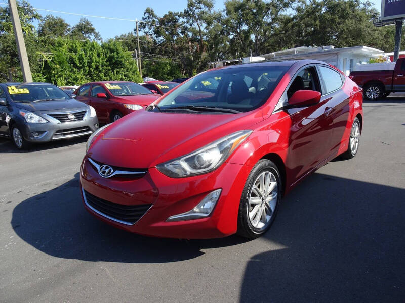 2015 Hyundai Elantra SE