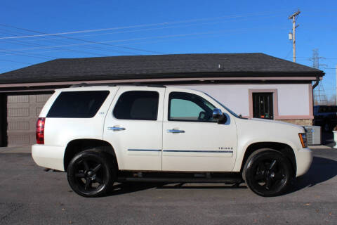 2013 Chevrolet Tahoe LTZ