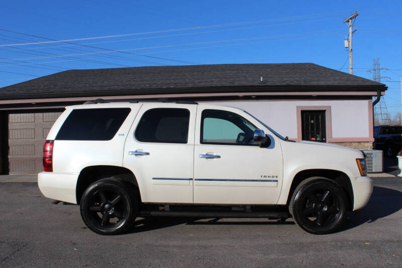 2013 Chevrolet Tahoe LTZ