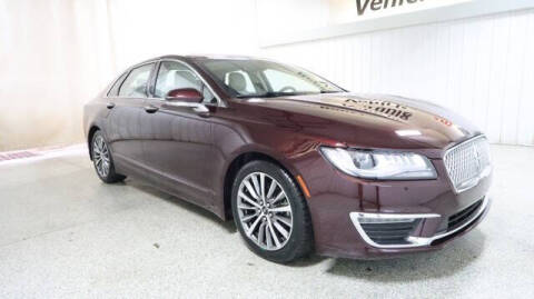 2018 Lincoln MKZ Select