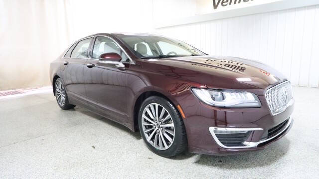 2018 Lincoln MKZ Select