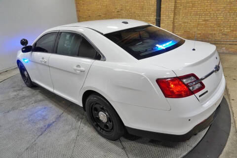2017 Ford Taurus Police Interceptor