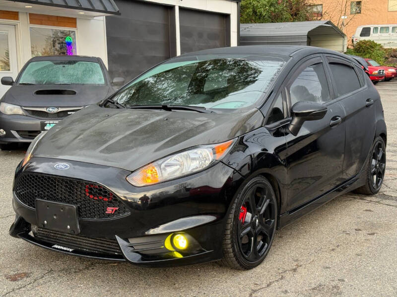 2017 Ford Fiesta ST