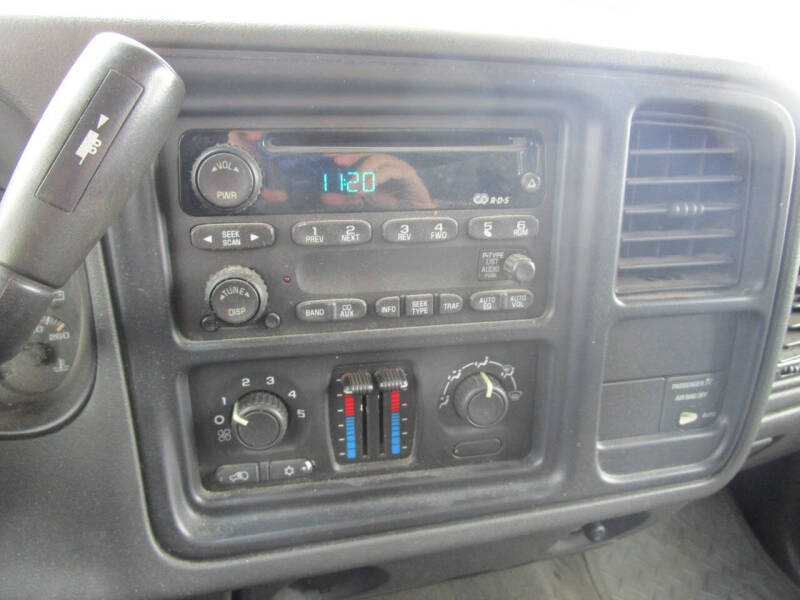 2003 GMC Sierra 1500 SLE