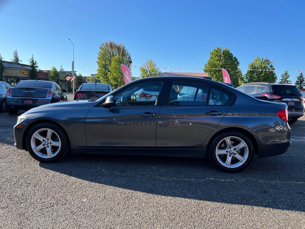 2014 BMW 3 Series for sale at PLATINUM AUTO SALES INC in Lacey, WA