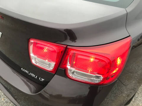 2015 Chevrolet Malibu LT