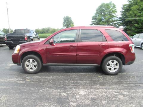 2008 Chevrolet Equinox for sale at Knauff & Sons Motor Sales in New Vienna OH